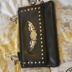 Genuine Leather clutch